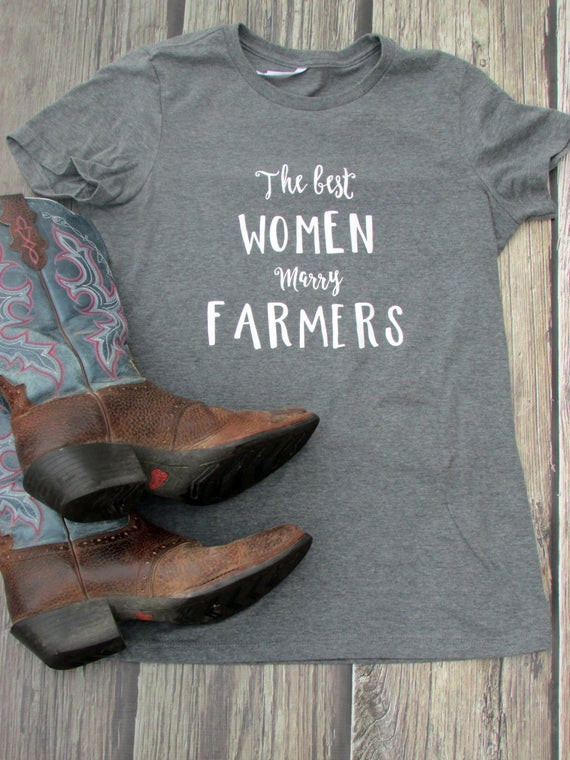 Best ideas about Gift Ideas For Farmers
. Save or Pin Farmer s Wife Shirt Wife Shirt Farmer s Wife Now.