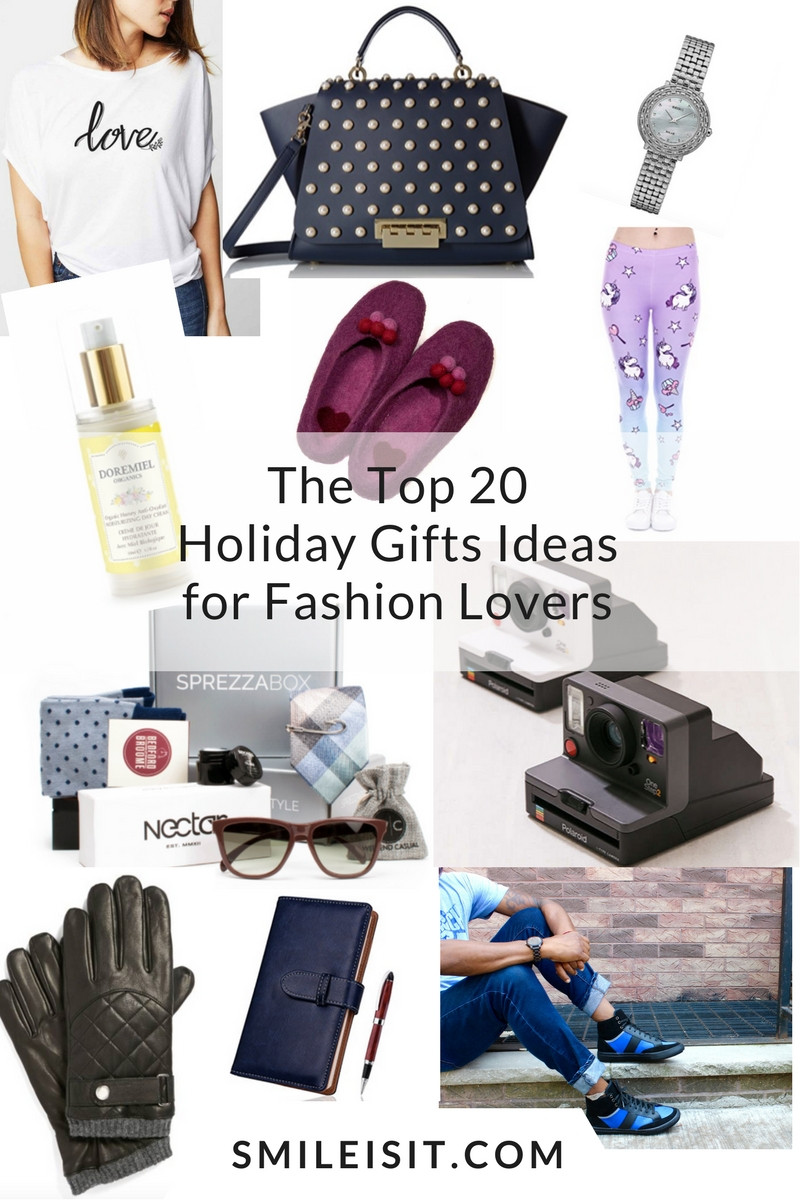 Best ideas about Gift Ideas For Fashion Lovers
. Save or Pin The Top 20 Holiday Gifts Ideas for Fashion Lovers SMILE Now.