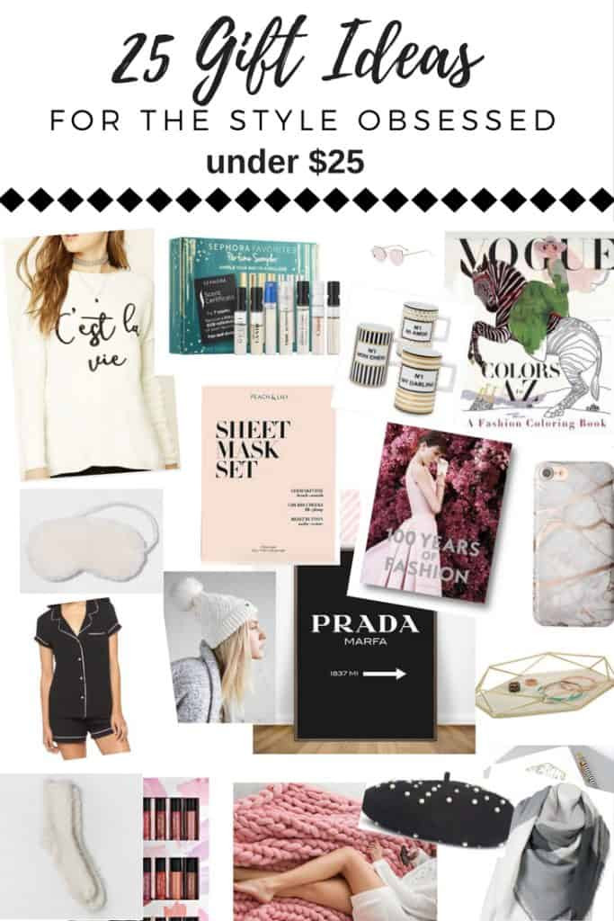 Best ideas about Gift Ideas For Fashion Lovers
. Save or Pin 25 Gift Ideas for the Fashion Lover Under $25 Now.