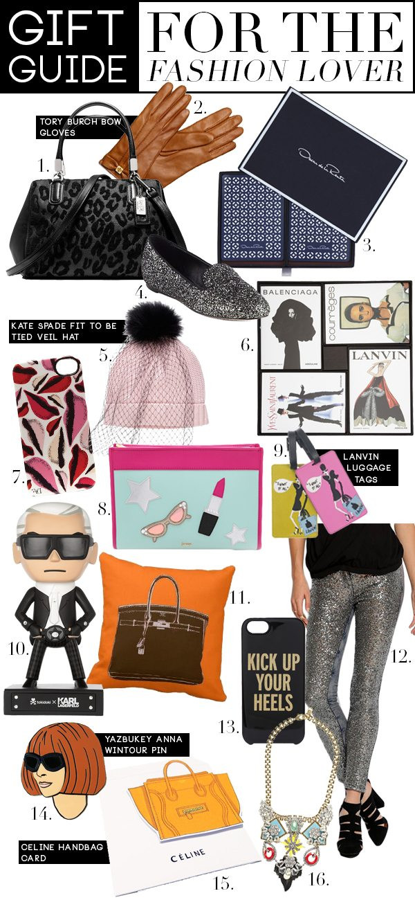 Best ideas about Gift Ideas For Fashion Lovers
. Save or Pin Gift Guide Fashion Lover Now.