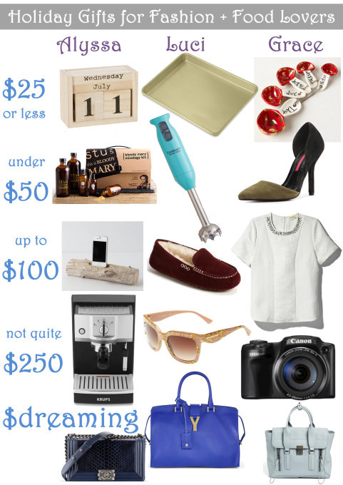 Best ideas about Gift Ideas For Fashion Lovers
. Save or Pin Holiday Gift Guide Fashion & Food Lovers FashionEdible Now.