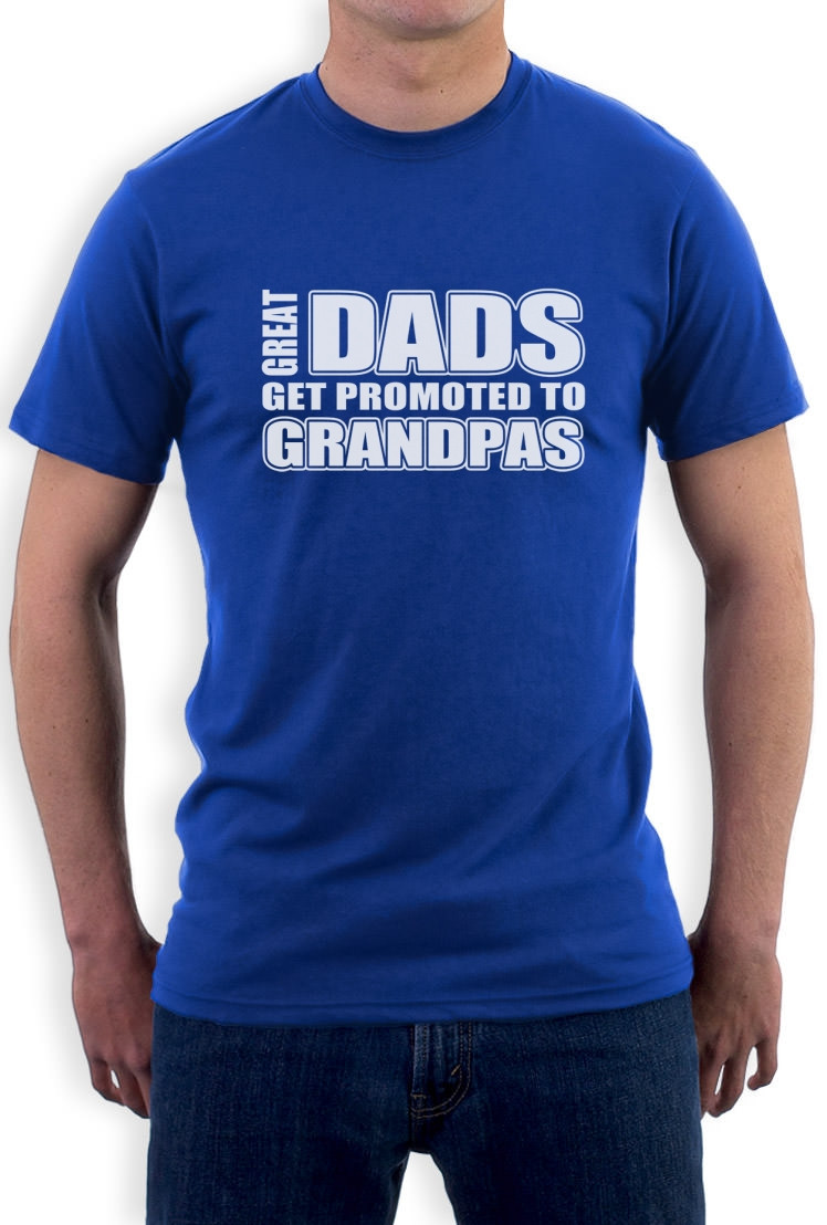 Best ideas about Gift Ideas For Father'S Day
. Save or Pin Great Dads Get Promoted To Grandpas T Shirt Father s Day Now.