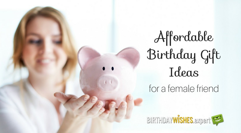 Best ideas about Gift Ideas For Female Friend
. Save or Pin 20 Affordable Birthday Gift Ideas for a Female Friend Now.