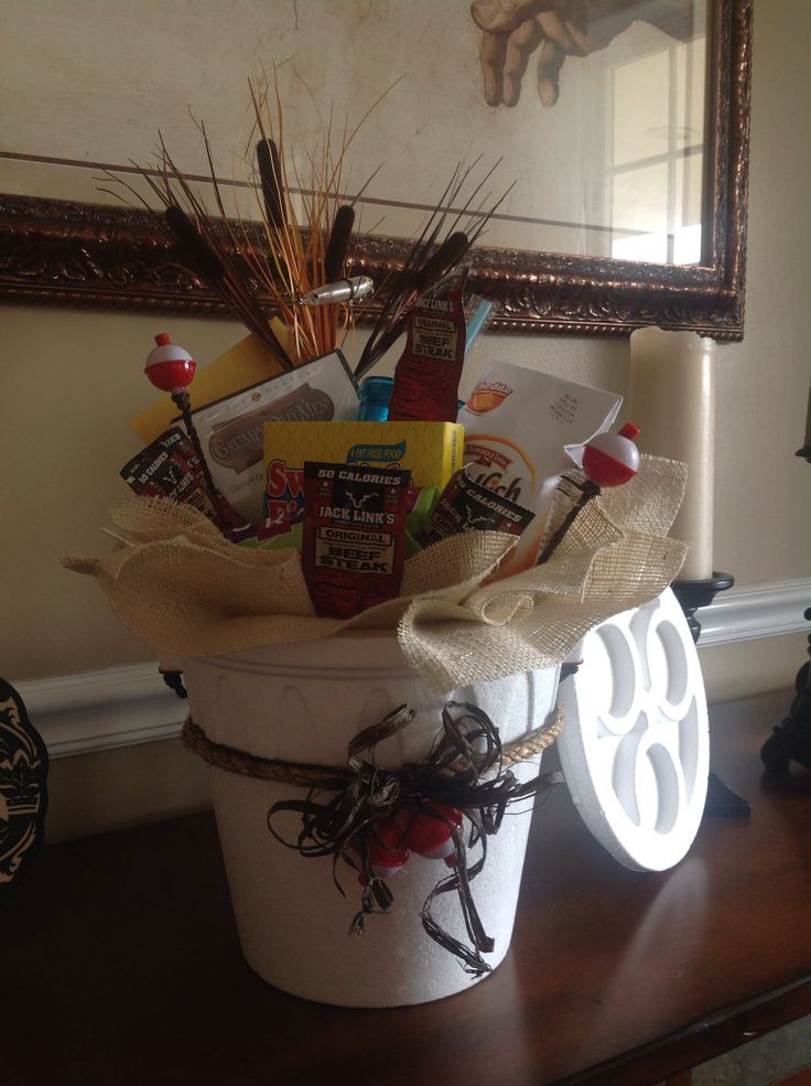 Best ideas about Gift Ideas For Fisherman
. Save or Pin Best 25 Fishing t baskets ideas on Pinterest Now.