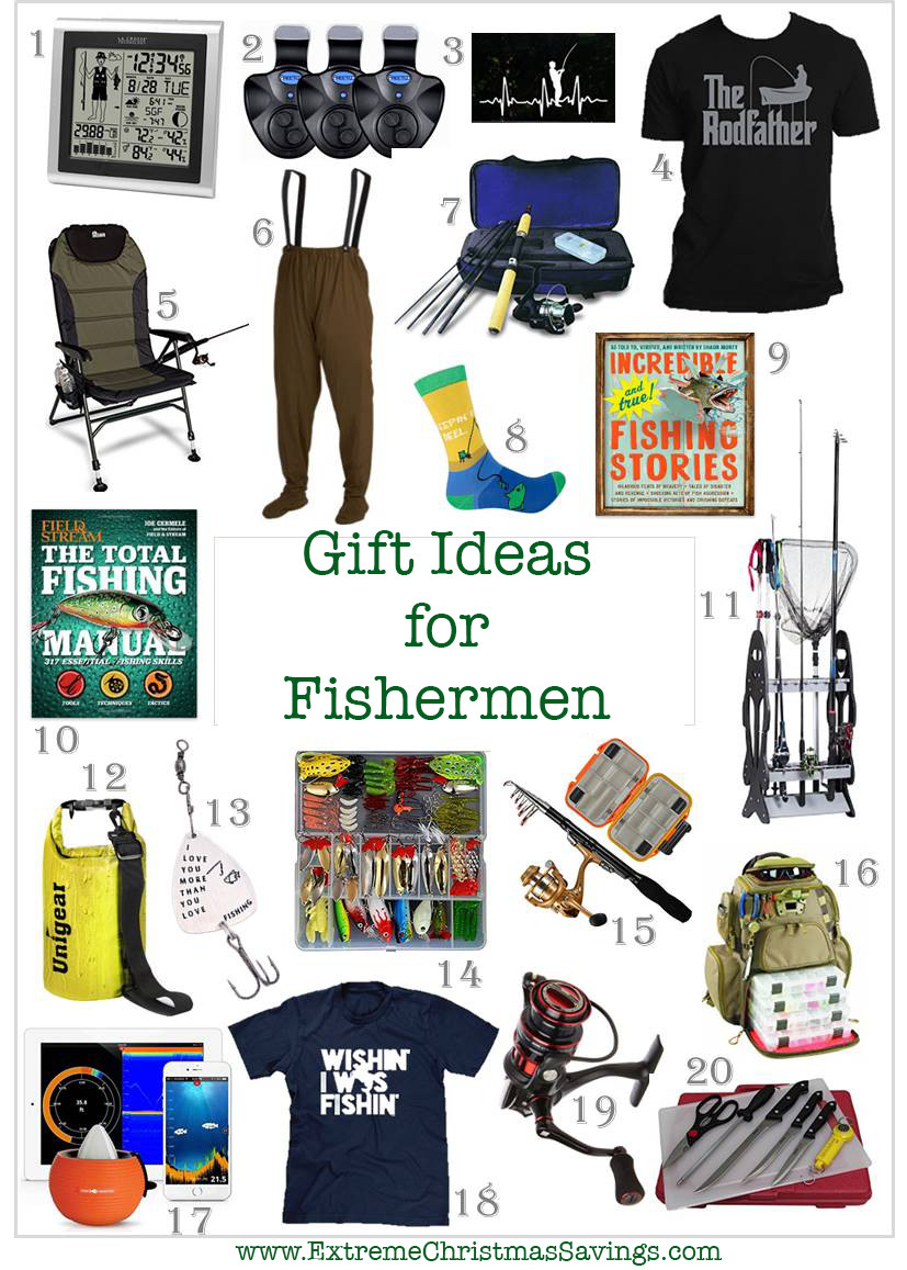 Best ideas about Gift Ideas For Fisherman
. Save or Pin Gift Ideas for the Fisherman on Your List Extreme Now.