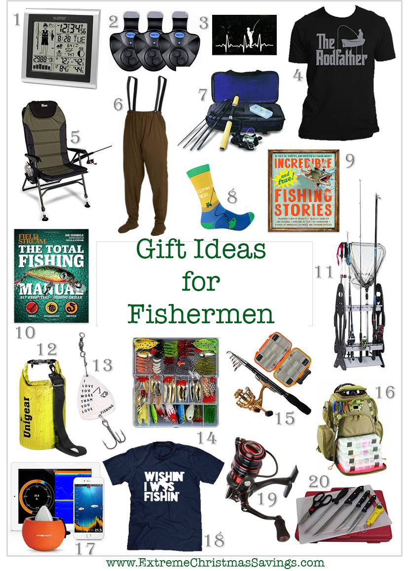 Best ideas about Gift Ideas For Fishermen
. Save or Pin Gift Ideas for the Fisherman on Your List Extreme Now.