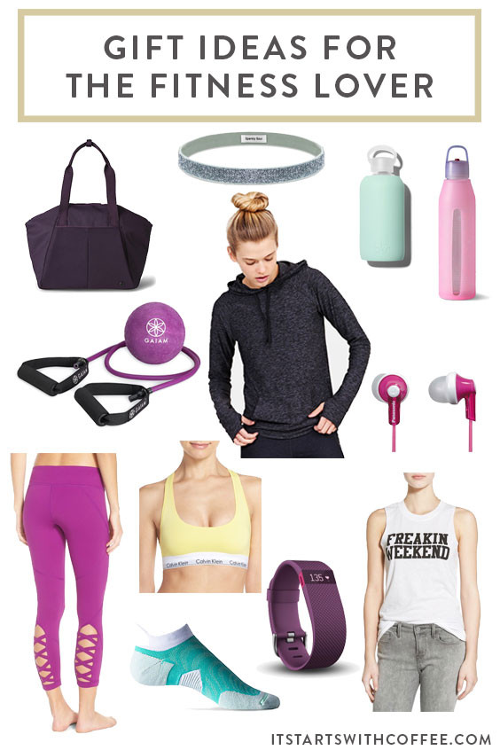 Best ideas about Gift Ideas For Fitness Lovers
. Save or Pin Gift Ideas For The Fitness Lover It Starts With Coffee Now.