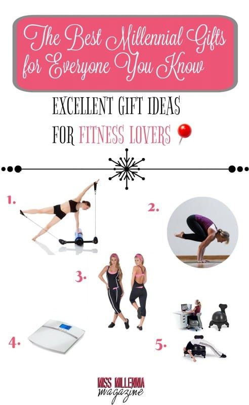 Best ideas about Gift Ideas For Fitness Lovers
. Save or Pin The Best Millennial Gifts for Everyone You Know Miss Now.