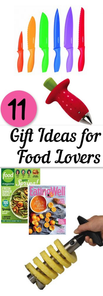 Best ideas about Gift Ideas For Food Lovers
. Save or Pin 11 Gift Ideas for Food Lovers Page 13 of 13 My List of Now.