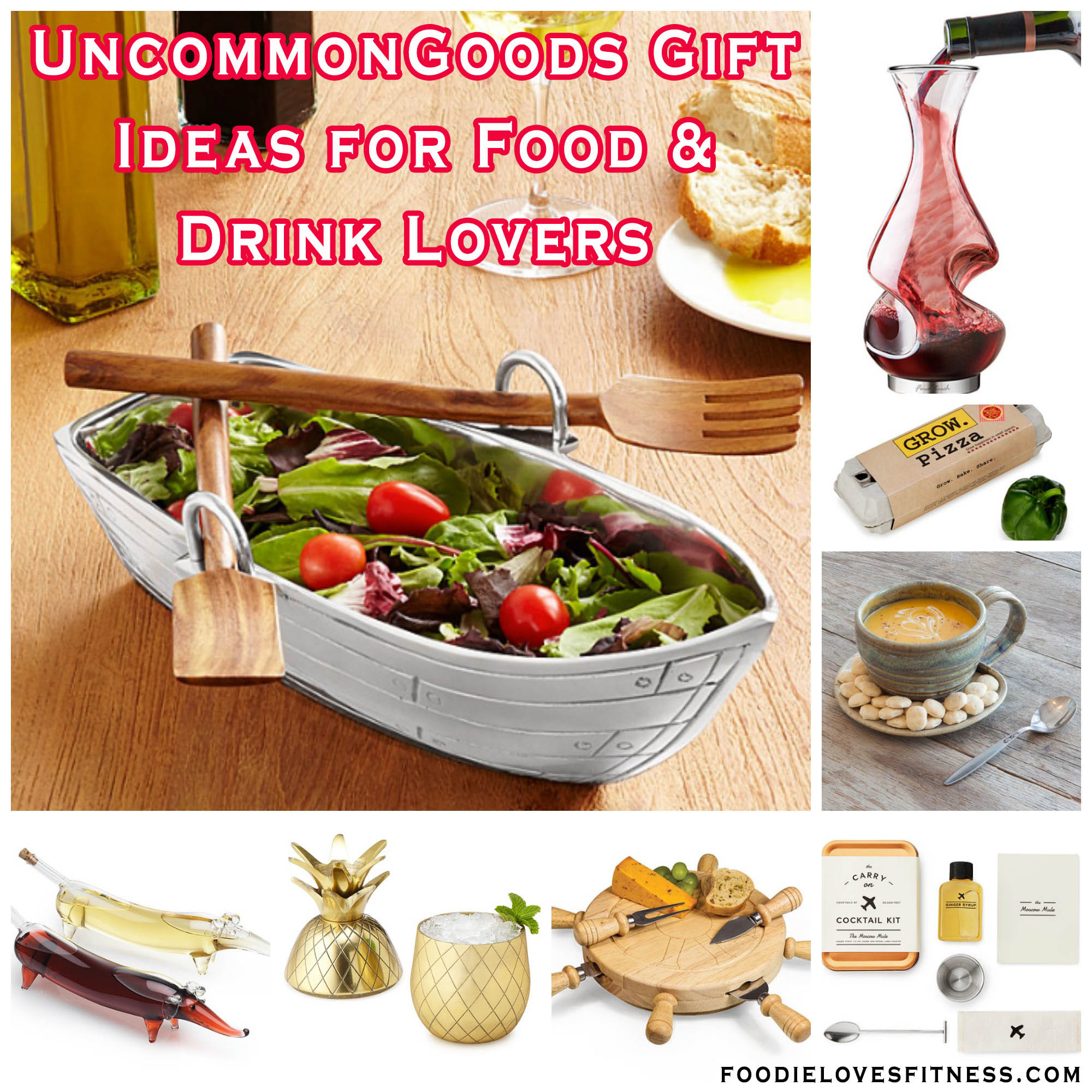 Best ideas about Gift Ideas For Food Lovers
. Save or Pin Un monGoods Holiday Gift Ideas for Food & Drink Lovers Now.