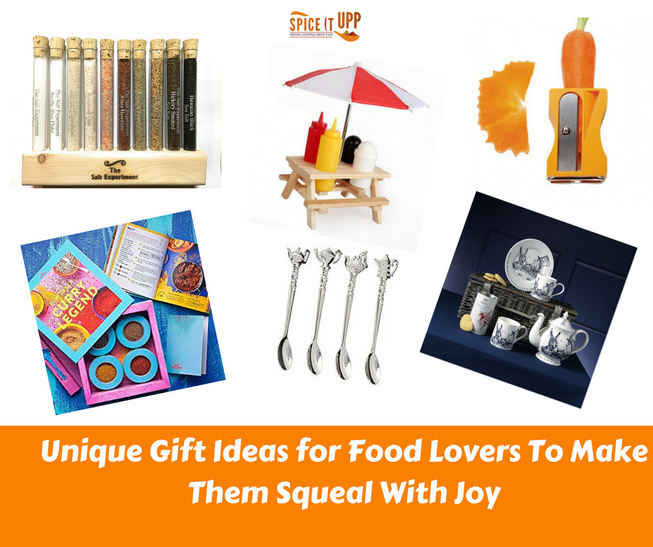 Best ideas about Gift Ideas For Food Lovers
. Save or Pin Unique Gift Ideas for Food Lovers That Will Make Them Now.