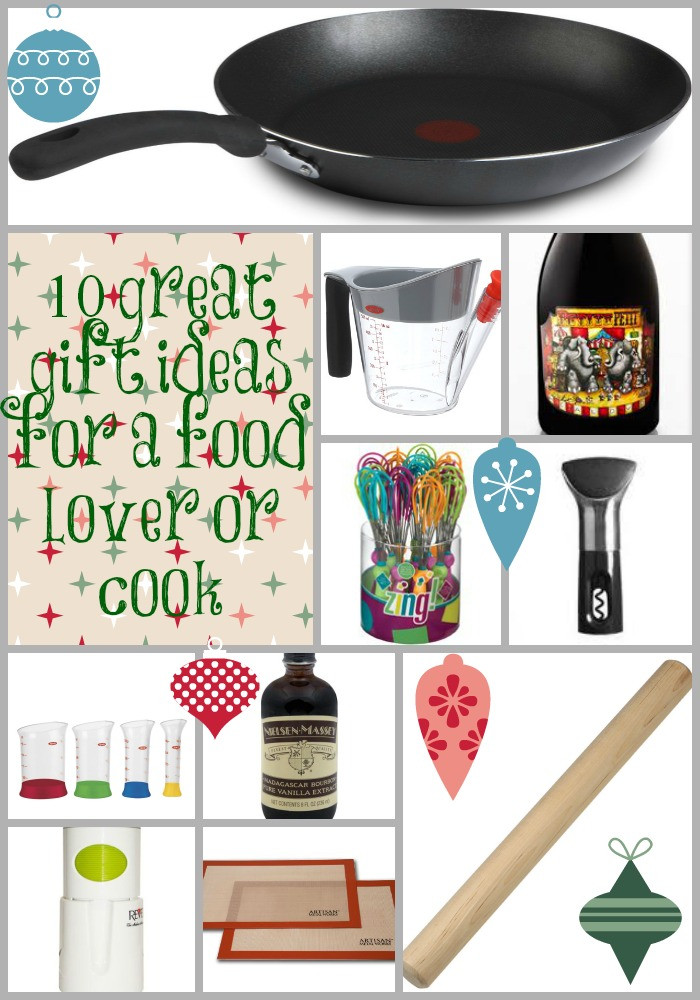 Best ideas about Gift Ideas For Food Lovers
. Save or Pin 10 Gifts for a Food Lover or Cook Food Done Light Now.