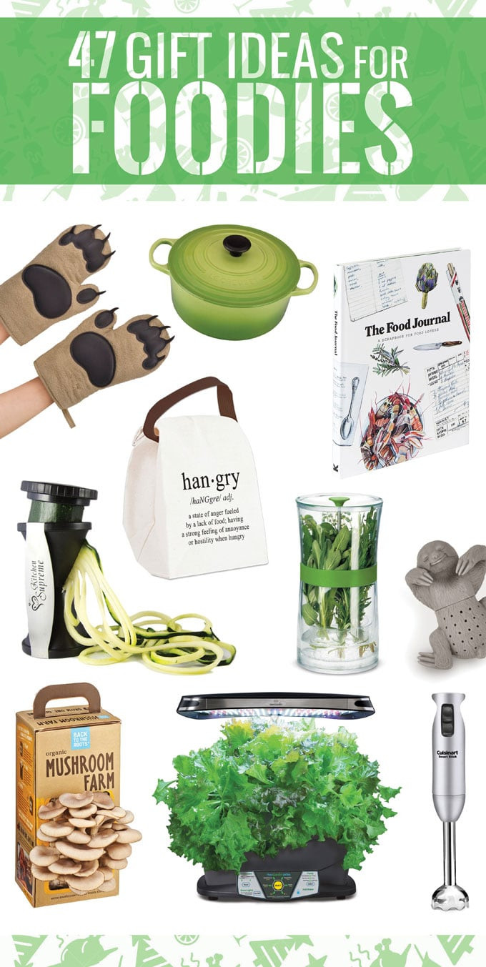 Best ideas about Gift Ideas For Foodies
. Save or Pin 47 Gift Ideas for Foo s from the healthy food lovers to Now.