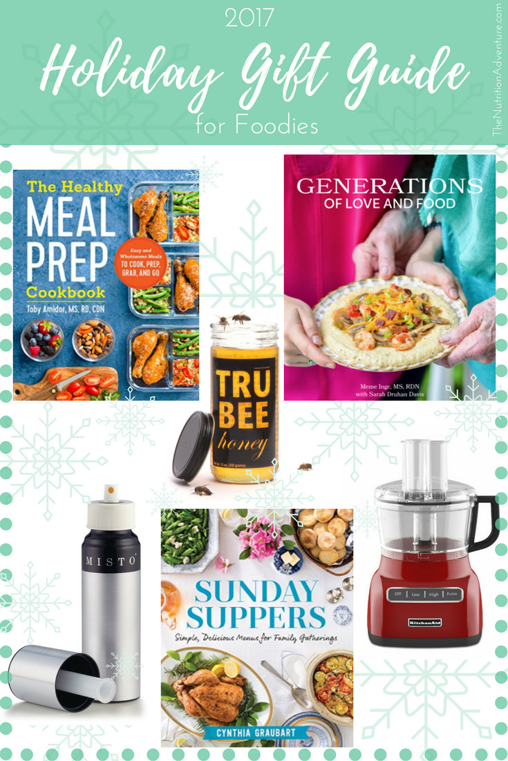 Best ideas about Gift Ideas For Foodies
. Save or Pin 2017 Holiday Gifts for Foo s The Nutrition Adventure Now.