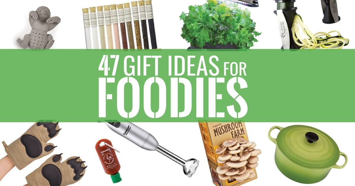 Best ideas about Gift Ideas For Foodies
. Save or Pin 47 Gift Ideas for Foo s from the healthy food lovers to Now.