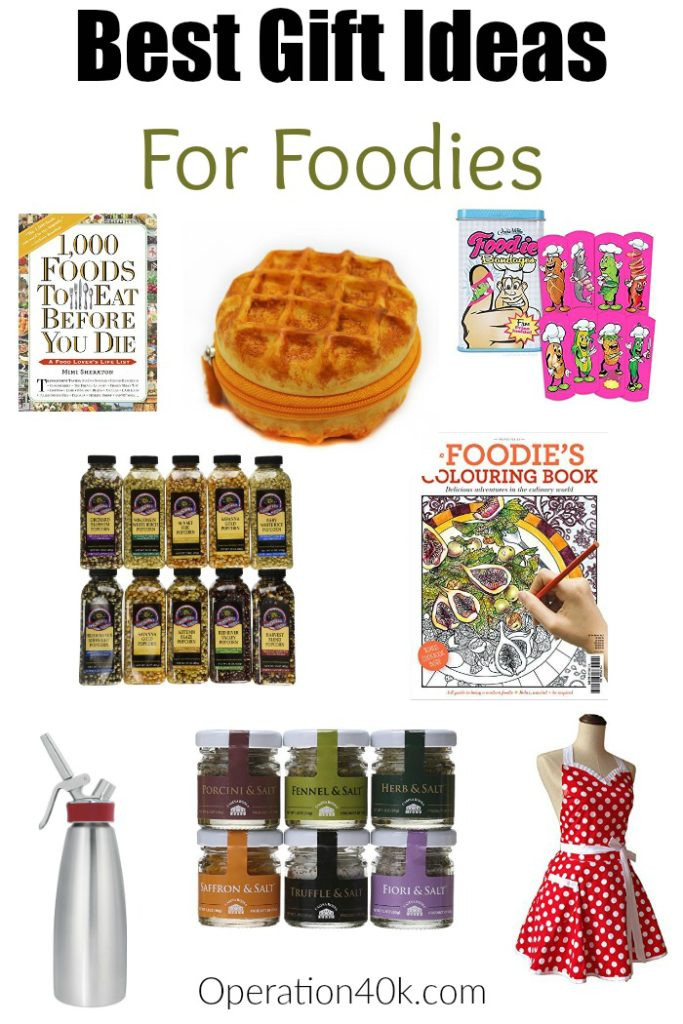 Best ideas about Gift Ideas For Foodies
. Save or Pin Top Gift Ideas For Foo s Operation $40K Now.