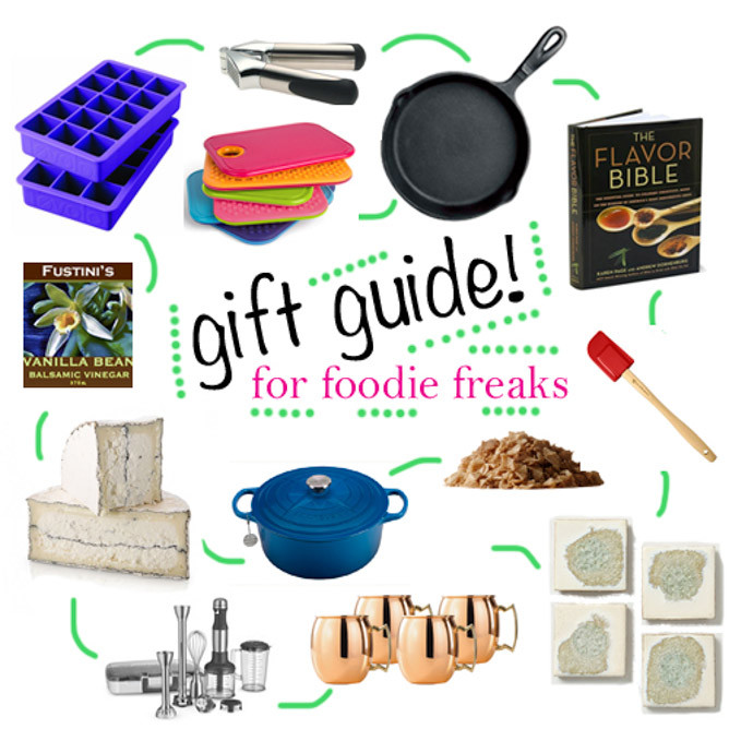 Best ideas about Gift Ideas For Foodies
. Save or Pin 2013 Holiday Gift Guide For the Foo Freak and Kitchen Now.