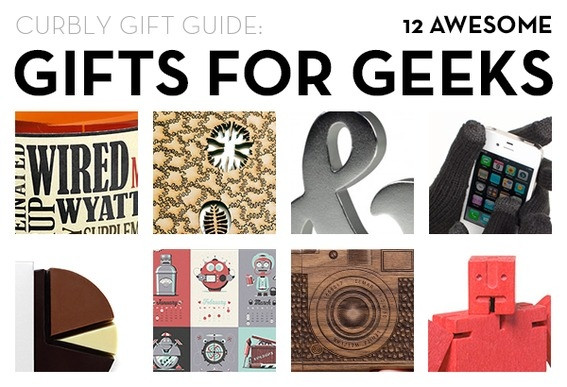 Best ideas about Gift Ideas For Geeks
. Save or Pin Gift Guide 12 Cool Gifts for Geeks Now.
