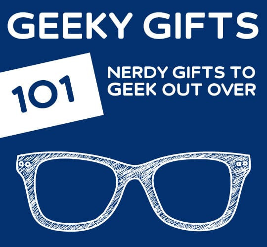 Best ideas about Gift Ideas For Geeks
. Save or Pin 101 Geeky Gifts Every Nerd Will Geek Out Over Now.