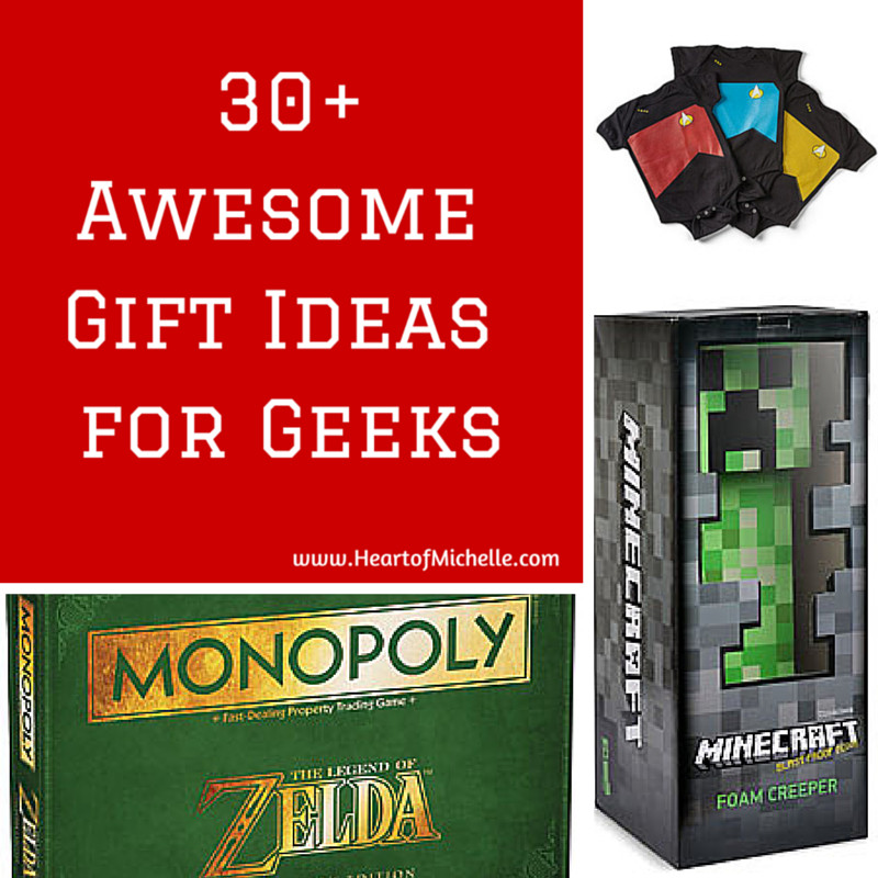 Best ideas about Gift Ideas For Geeks
. Save or Pin 30 Awesome Gift Ideas for Geeks Now.