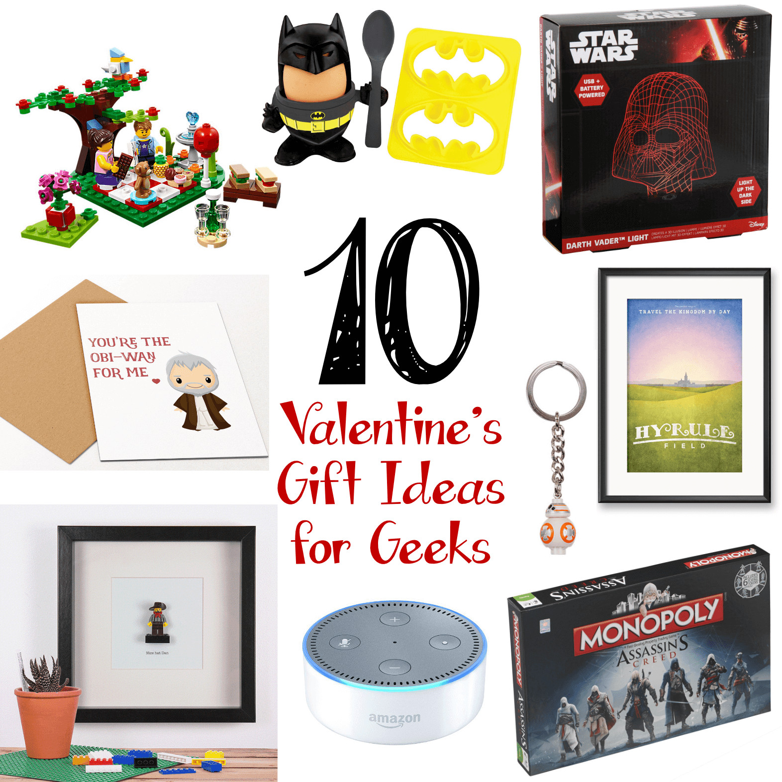 Best ideas about Gift Ideas For Geeks
. Save or Pin 10 Valentine s Gift Ideas for Geeks ⋆ Mama Geek Now.