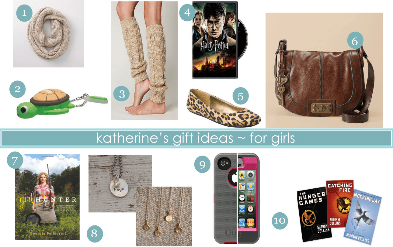Best ideas about Gift Ideas For Girl
. Save or Pin Gift Ideas Katherine s List for Girls and a Giveaway Now.