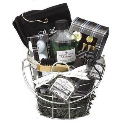Best ideas about Gift Ideas For Golfers
. Save or Pin 57 best Golf Gift Baskets for Men images on Pinterest Now.