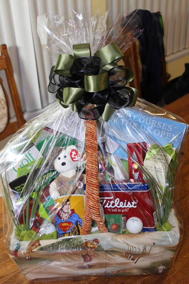 Best ideas about Gift Ideas For Golfers
. Save or Pin 57 best Golf Gift Baskets for Men images on Pinterest Now.