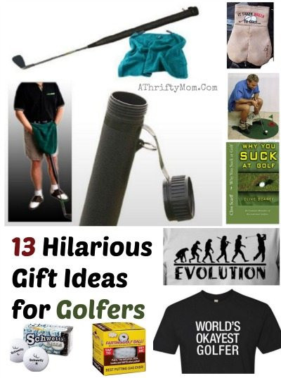 Best ideas about Gift Ideas For Golfers
. Save or Pin 13 hilarious t ideas for golfers Gag Gift or White Now.
