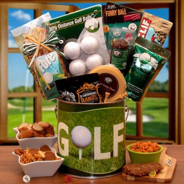 Best ideas about Gift Ideas For Golfers
. Save or Pin 40 Christmas Gift Baskets Ideas Christmas Celebration Now.