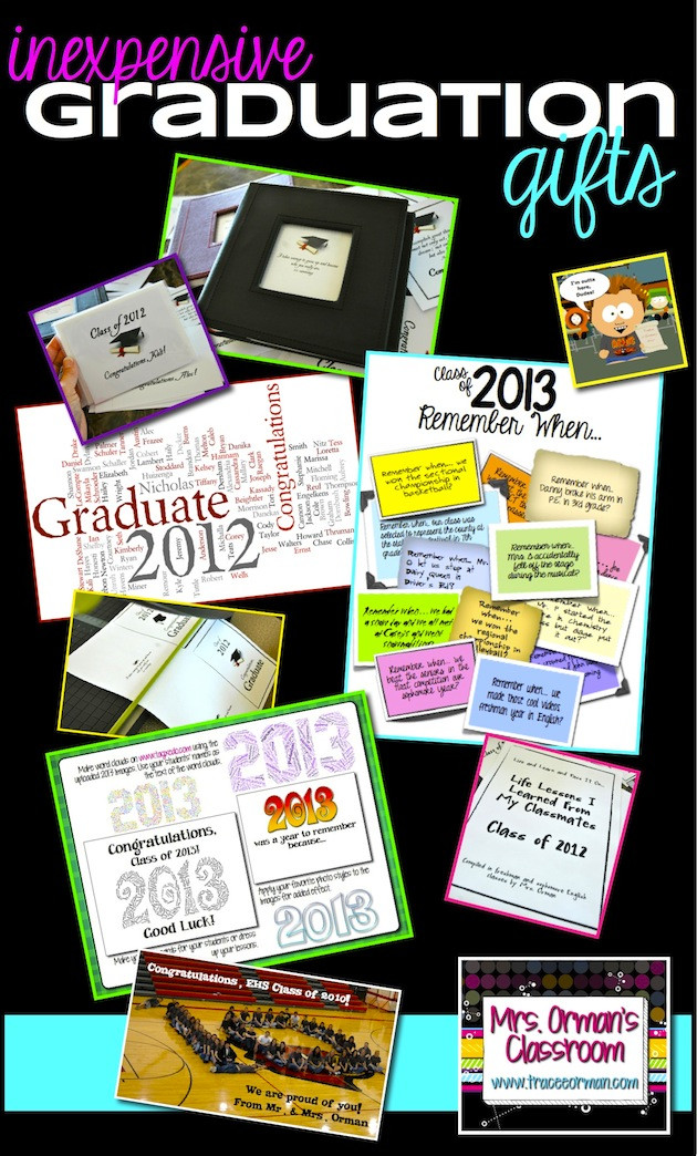 Best ideas about Gift Ideas For Graduate Students
. Save or Pin Mrs Orman s Classroom 05 12 Now.