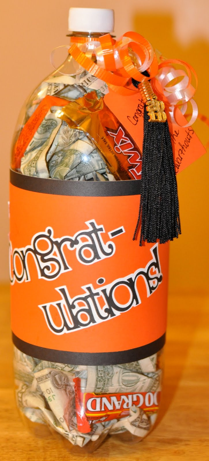 Best ideas about Gift Ideas For Graduation
. Save or Pin Nancy s Craft Spot Graduation Gift Now.