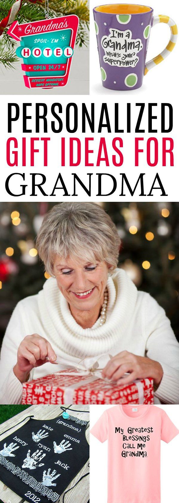 Best ideas about Gift Ideas For Grandmas
. Save or Pin Best 25 Gifts for grandma ideas on Pinterest Now.