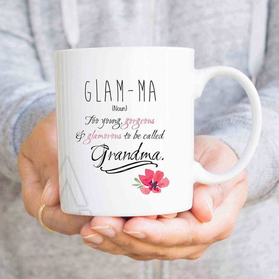 Best ideas about Gift Ideas For Grandmothers
. Save or Pin glamma mug mothers day t for grandma christmas ts for Now.