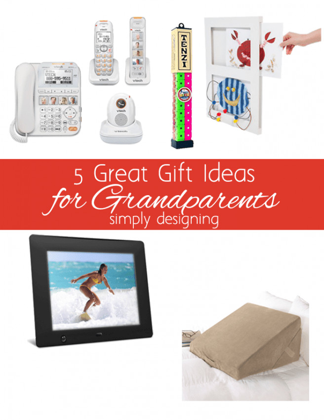 Best ideas about Gift Ideas For Grandparents
. Save or Pin Best Gift Ideas for Grandparents Simply Designing with Now.