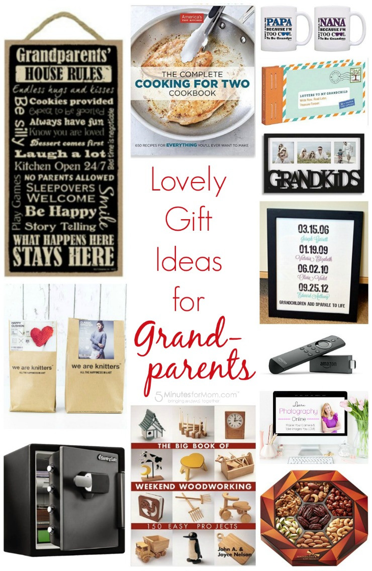 Best ideas about Gift Ideas For Grandparents
. Save or Pin 2016 Holiday Gift Guide for Grandparents Now.