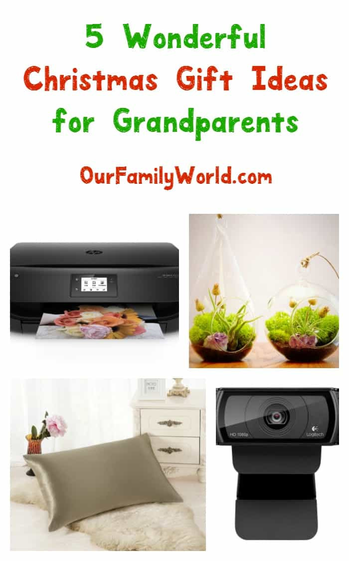 Best ideas about Gift Ideas For Grandparents
. Save or Pin 5 Wonderful Christmas Gift Ideas for Grandparents Our Now.