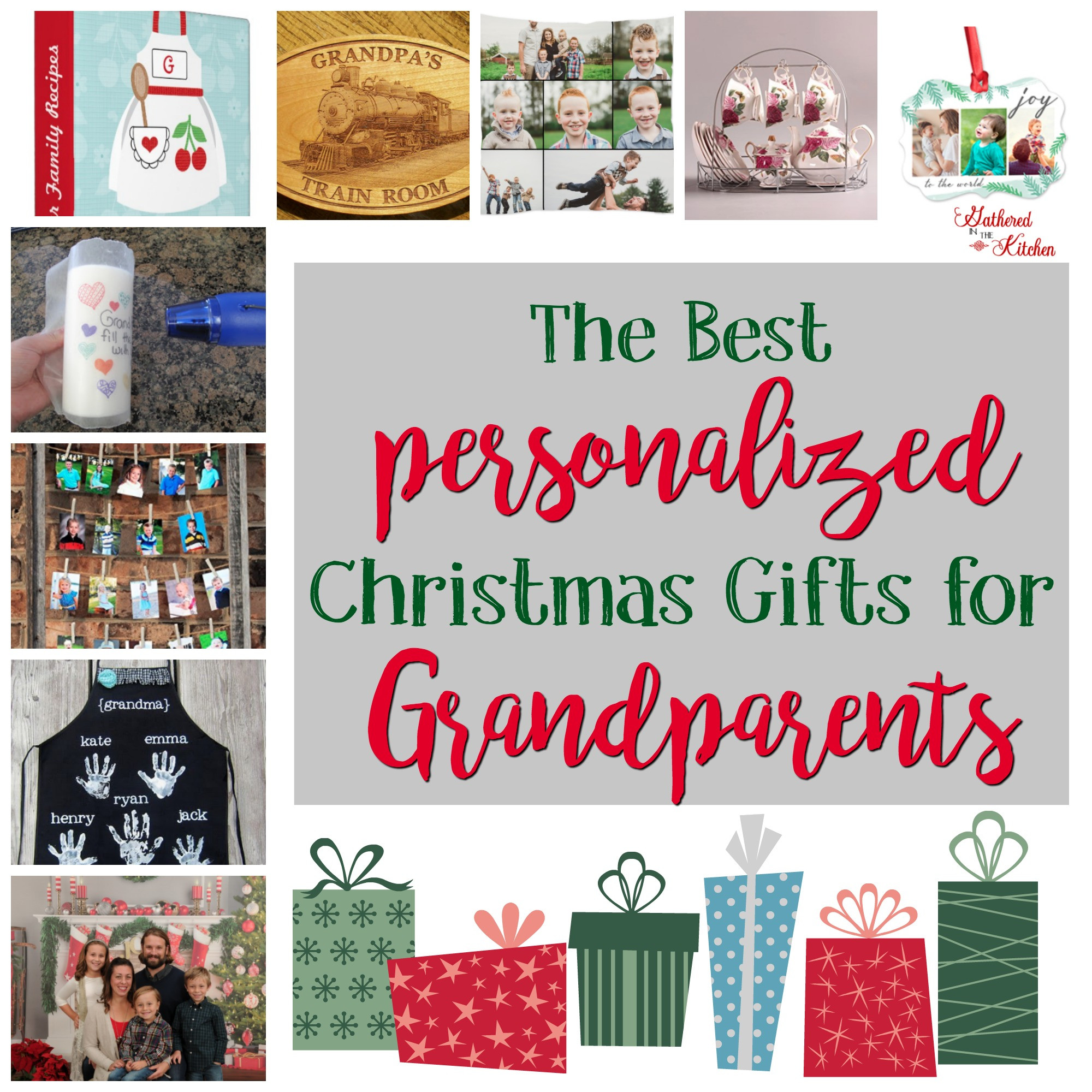 Best ideas about Gift Ideas For Grandparents Who Have Everything
. Save or Pin Personalized Holiday Gifts for Grandparents Gathered In Now.
