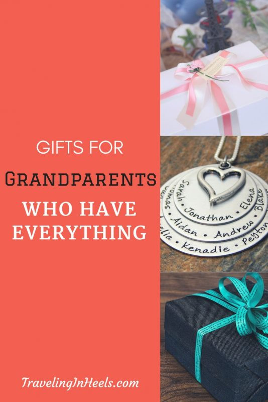 Best ideas about Gift Ideas For Grandparents Who Have Everything
. Save or Pin Gifts for Grandparents Who have Everything Traveling in Now.