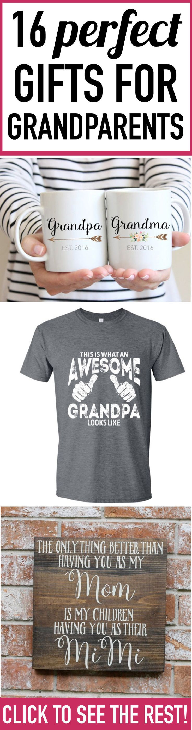 Best ideas about Gift Ideas For Great Grandparents
. Save or Pin Best 25 Grandparent ts ideas on Pinterest Now.