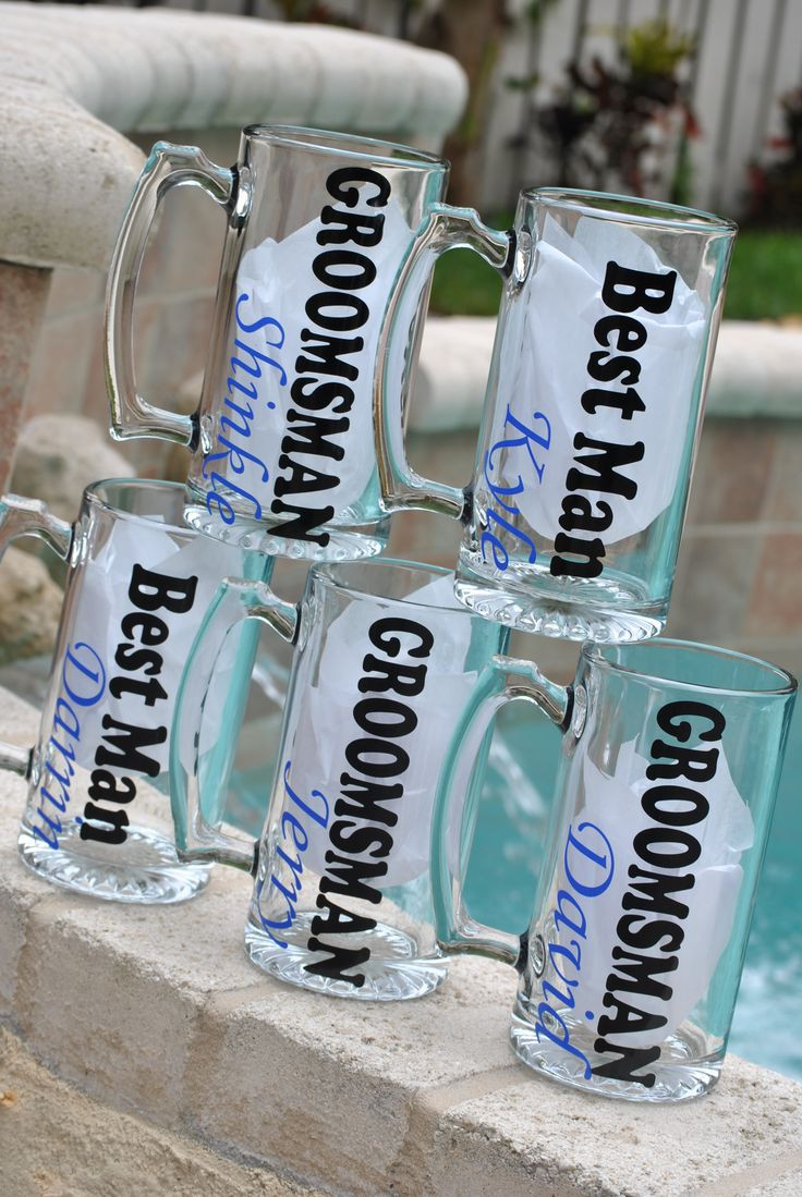 Best ideas about Gift Ideas For Groomsmen
. Save or Pin Best 20 Beer mugs ideas on Pinterest Now.