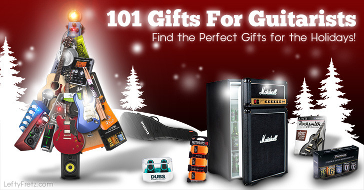 Best ideas about Gift Ideas For Guitar Players
. Save or Pin 101 Christmas Gifts For Guitar Players Now.