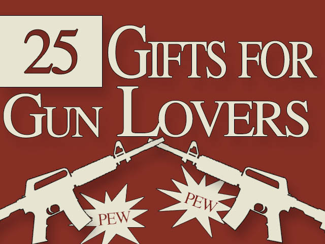 Best ideas about Gift Ideas For Gun Lovers
. Save or Pin 25 Gift Ideas for Gun Lovers Now.