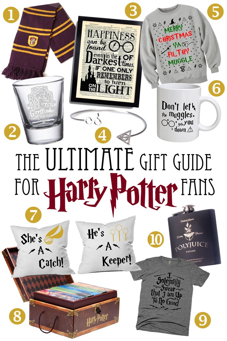 Best ideas about Gift Ideas For Harry Potter Fans
. Save or Pin The Ultimate Gift Guide for Harry Potter Fans • The Blonde Now.
