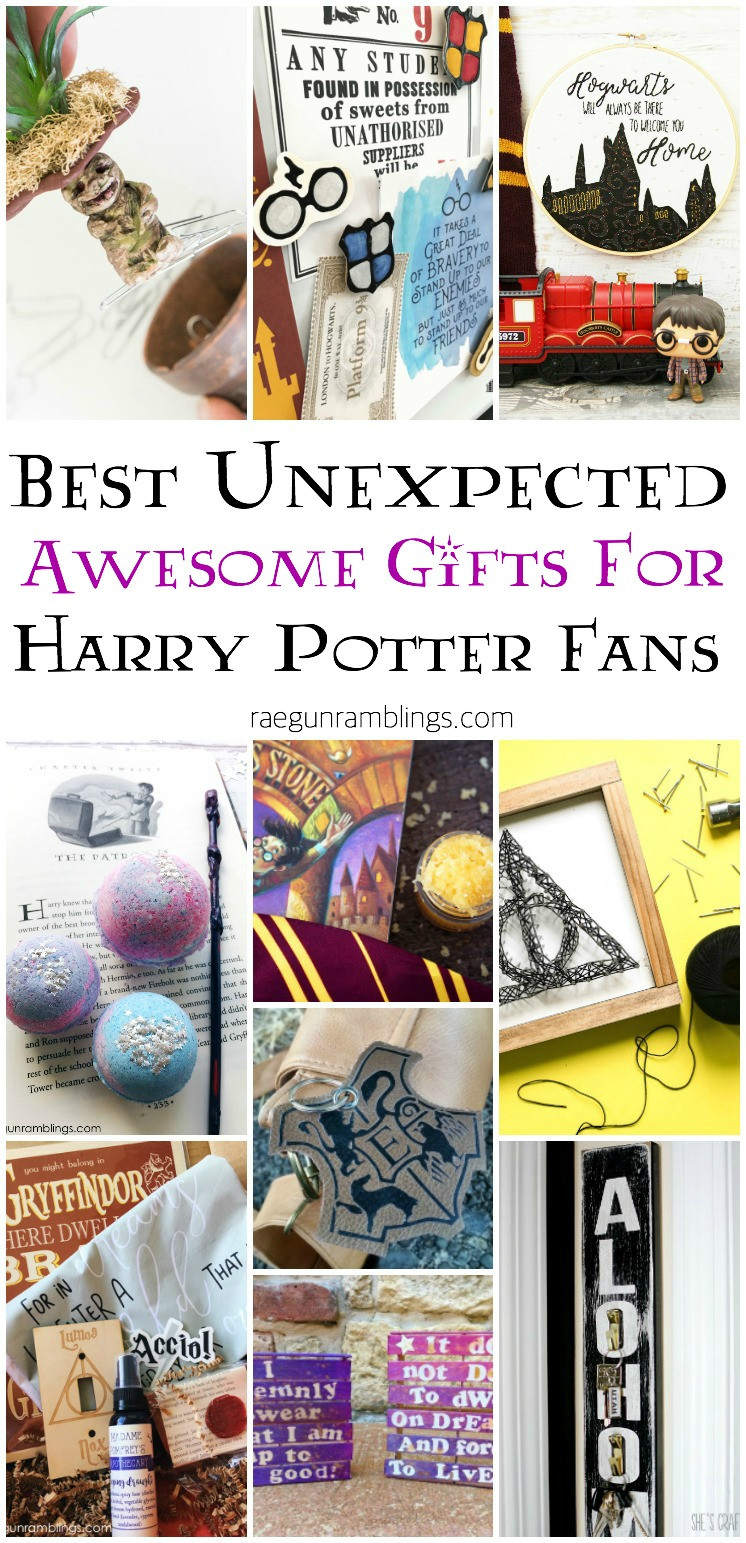 Best ideas about Gift Ideas For Harry Potter Fans
. Save or Pin harry potter Archives Rae Gun Ramblings Now.