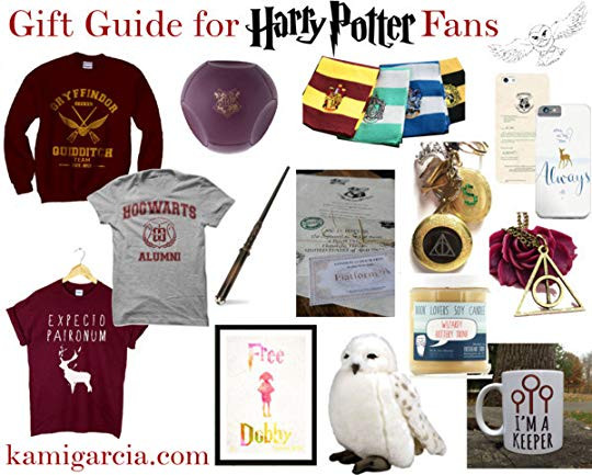 Best ideas about Gift Ideas For Harry Potter Fans
. Save or Pin Kami Garcia s Blog Gift Guide for Harry Potter Fans Now.