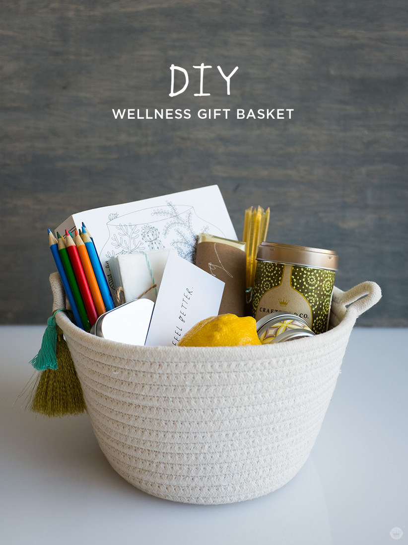 Best ideas about Gift Ideas For Health And Wellness
. Save or Pin DIY Wellness Gift Basket Think Make Now.