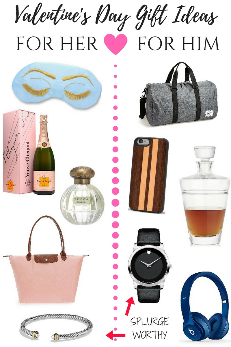 Best ideas about Gift Ideas For Her
. Save or Pin Valentine s Day Gift Ideas for Her and Him Now.