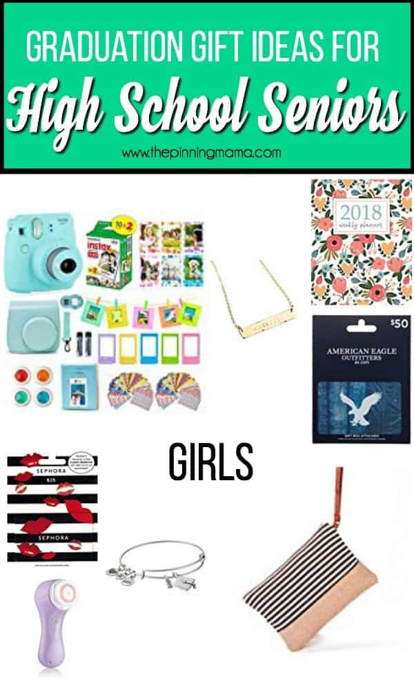 Best ideas about Gift Ideas For High School Girl
. Save or Pin High School Graduation Gift ideas • The Pinning Mama Now.