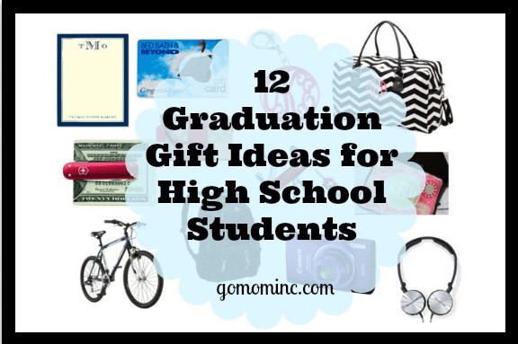 Best ideas about Gift Ideas For Highschool Graduate
. Save or Pin Graduation Gift Ideas High School Students GO MOM Now.